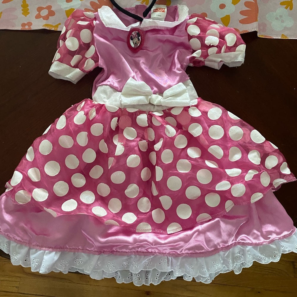 Minnie Mouse Dress Up Halloween Costume